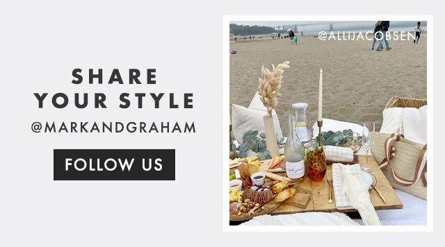SHARE YOUR STYLE - @MARKANDGRAHAM - FOLLOW US