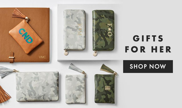 GIFTS FOR HER - SHOP NOW