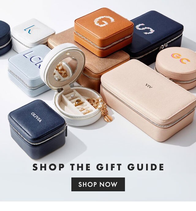 SHOP THE GIFT GUIDE - SHOP NOW
