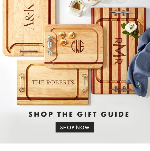 SHOP THE GIFT GUIDE - SHOP NOW
