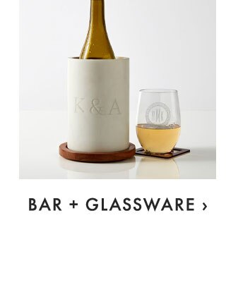 BAR + GLASSWARE ›