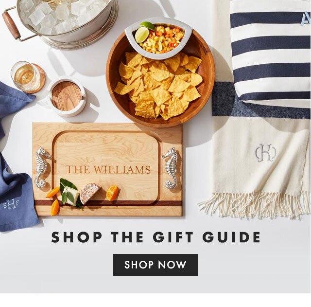 SHOP THE GIFT GUIDE - SHOP NOW