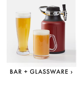 BAR + GLASSWARE ›