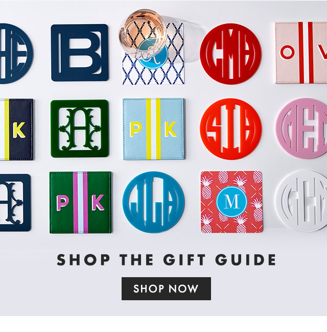 SHOP THE GIFT GUIDE - SHOP NOW