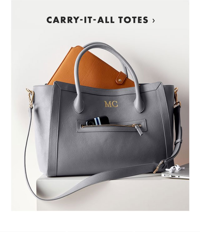 CARRY-IT-ALL TOTES ›