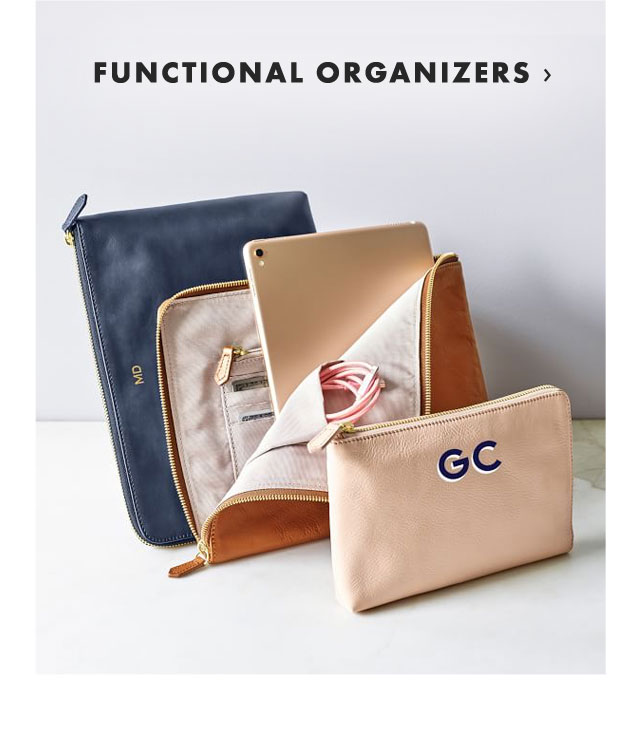 FUNCTIONAL ORGANIZERS ›