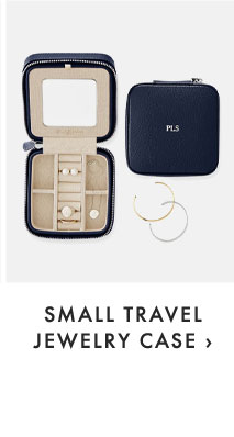 SMALL TRAVEL JEWELRY CASE ›