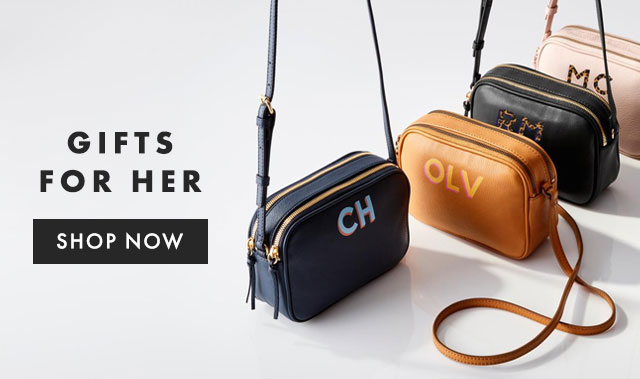 GIFTS FOR HER - SHOP NOW