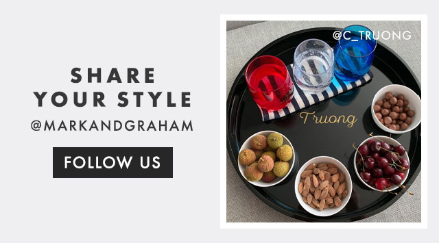 SHARE YOUR STYLE - @MARKANDGRAHAM - FOLLOW US
