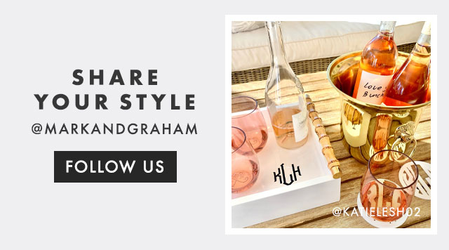 SHARE YOUR STYLE - @MARKANDGRAHAM - FOLLOW US