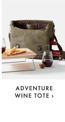 ADVENTURE WINE TOTE ›