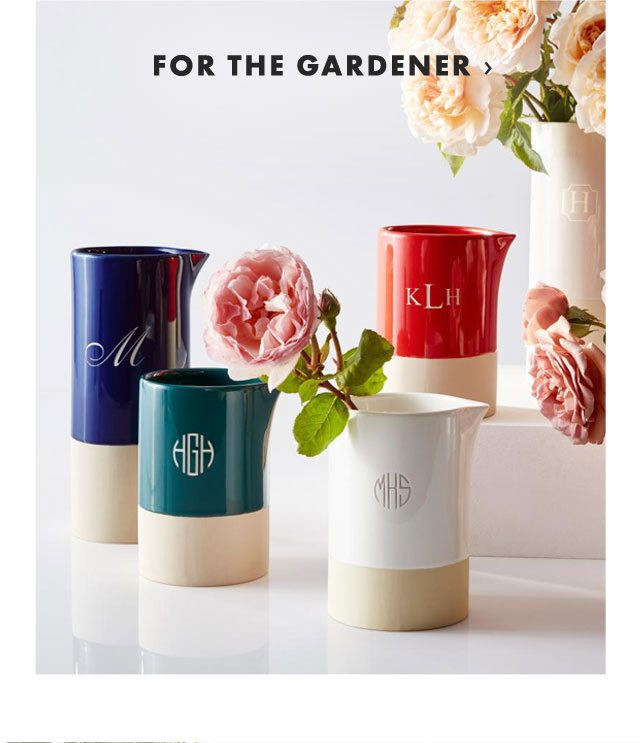 FOR THE GARDENER ›