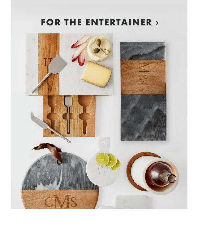 FOR THE ENTERTAINER ›