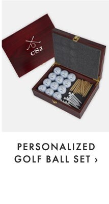 PERSONALIZED GOLF BALL SET ›
