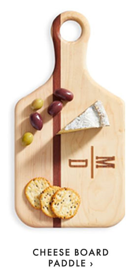 CHEESE BOARD PADDLE ›