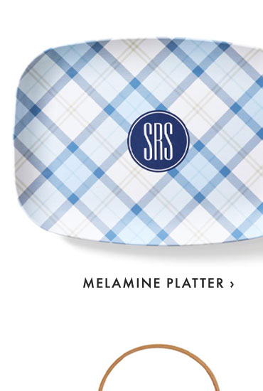 MELAMINE PLATTER ›
