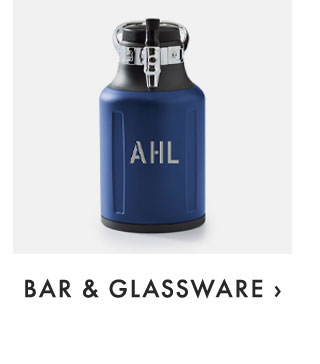 BAR & GLASSWARE ›