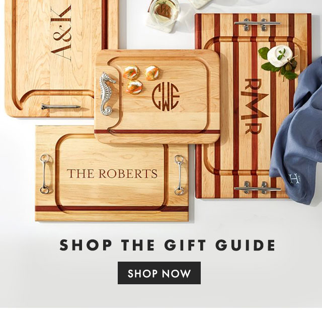 SHOP THE GIFT GUIDE - SHOP NOW