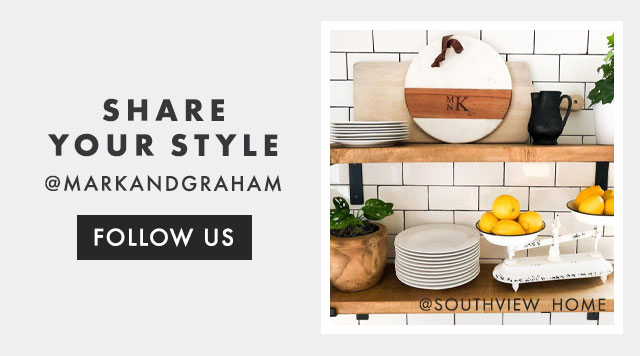 SHARE YOUR STYLE - @MARKANDGRAHAM - FOLLOW US