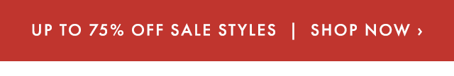 EXTRA 25% OFF ALL SALE STYLES - USE CODE EXTRA25 ›