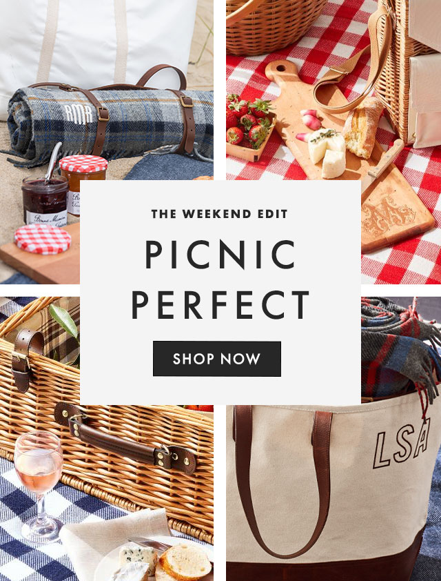 THE WEEKEND EDIT - PICNIC PERFECT - SHOP NOW