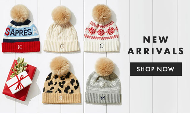 NEW ARRIVALS - SHOP NOW
