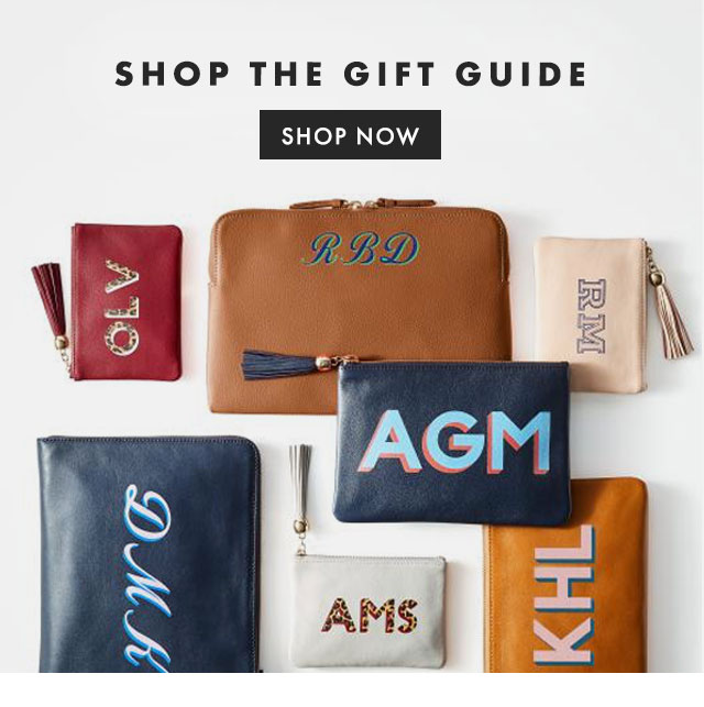 SHOP THE GIFT GUIDE - SHOP NOW