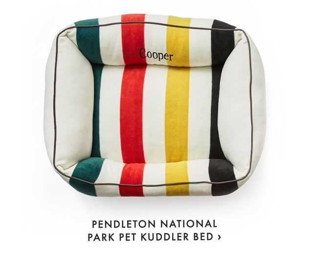 PENDLETON NATIONAL PARK PET KUDDLER BED ›