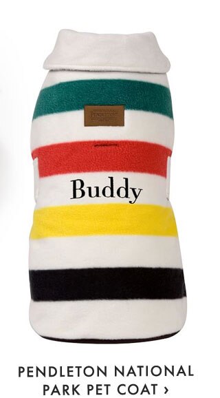 PENDLETON NATIONAL PARK PET COAT ›