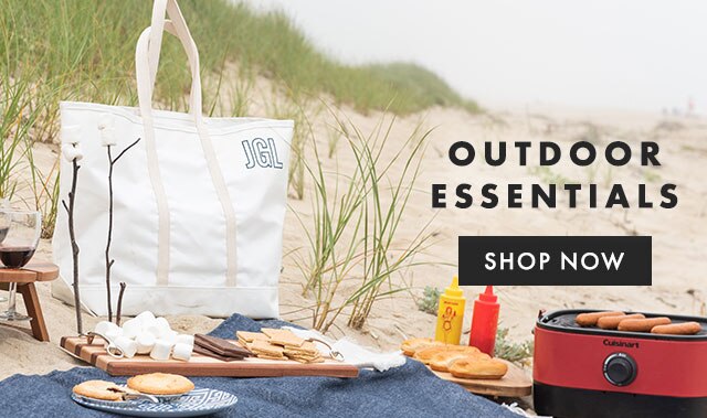 OUTDOOR ESSENTIALS - SHOP NOW