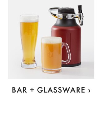 BAR + GLASSWARE ›
