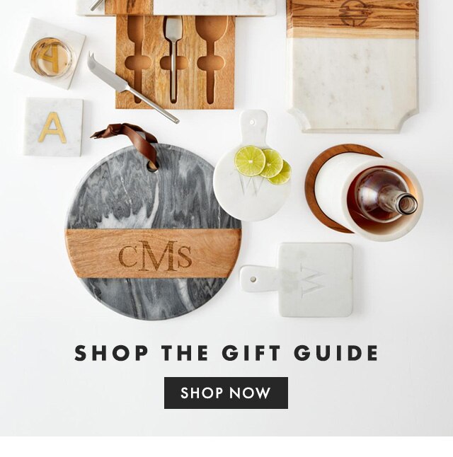SHOP THE GIFT GUIDE - SHOP NOW