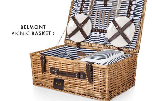 BELMONT PICNIC BASKET ›