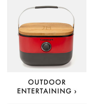 OUTDOOR ENTERTAINING ›