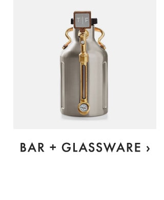 BAR + GLASSWARE ›