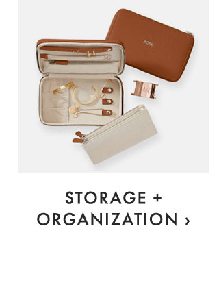 STORAGE + ORGANIZATION ›