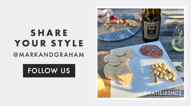 SHARE YOUR STYLE - @MARKANDGRAHAM - FOLLOW US