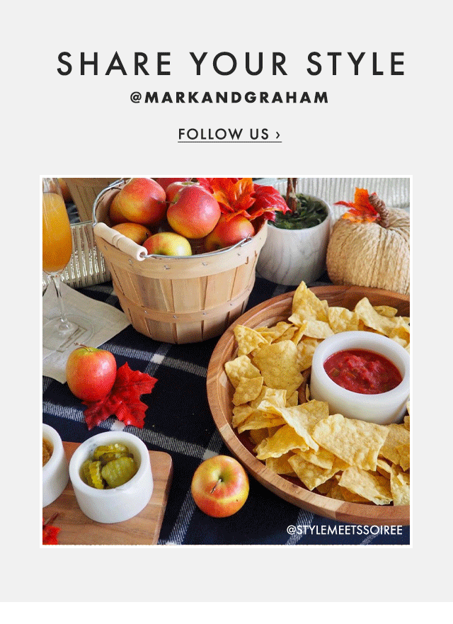 SHARE YOUR STYLE - @MARKANDGRAHAM - FOLLOW US