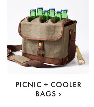 PICNIC + COOLER BAGS ›