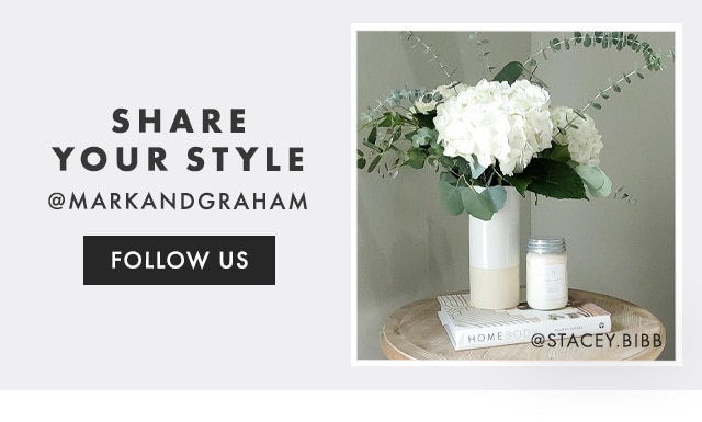 SHARE YOUR STYLE - @MARKANDGRAHAM - FOLLOW US