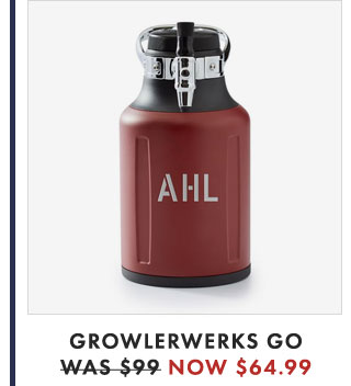 GROWLERWERKS GO - WAS $99 - NOW $64.99