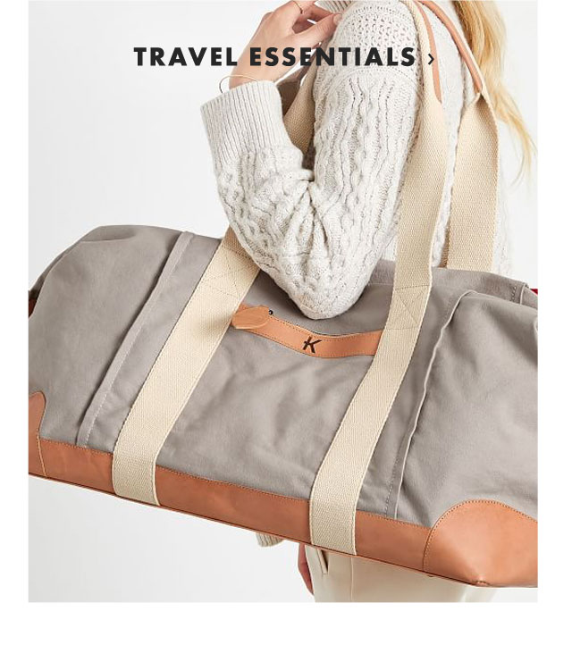 TRAVEL ESSENTIALS ›
