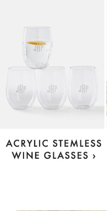 ACRYLIC STEMLESS WINE GLASSES ›