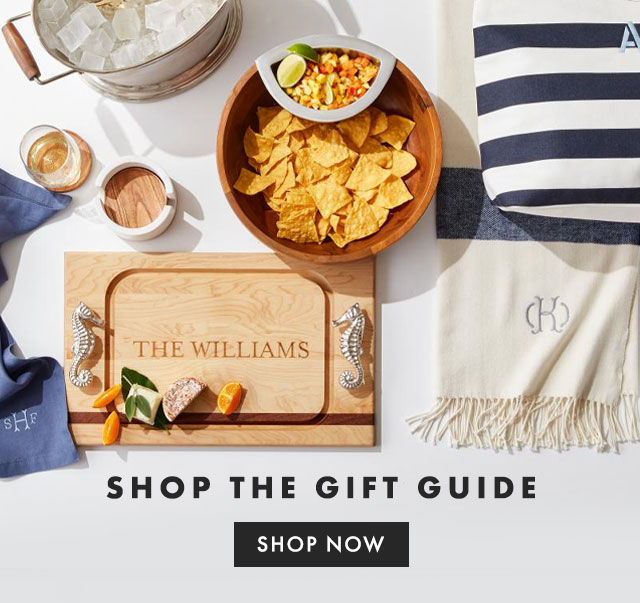 SHOP THE GIFT GUIDE - SHOP NOW