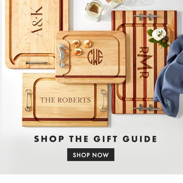 SHOP THE GIFT GUIDE - SHOP NOW