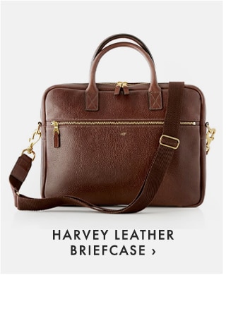 HARVEY LEATHER BRIEFCASE ›