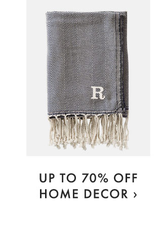 UP TO 70% OFF HOME DECOR ›