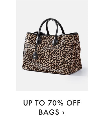UP TO 70% OFF BAGS ›