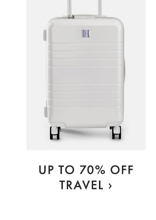 UP TO 70% OFF TRAVEL ›