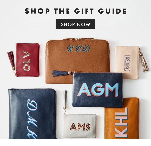 SHOP THE GIFT GUIDE - SHOP NOW